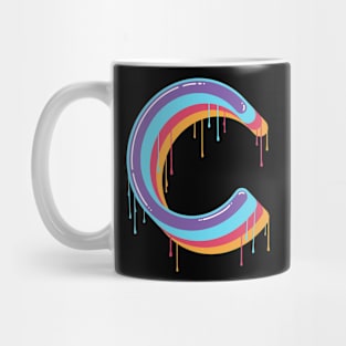 The letter C Mug